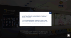 Desktop Screenshot of helpcel.com.br