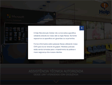 Tablet Screenshot of helpcel.com.br